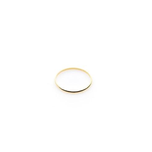 gold simple ring