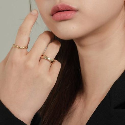 Signal thick two ring