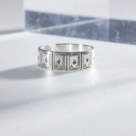 Clare Card ring