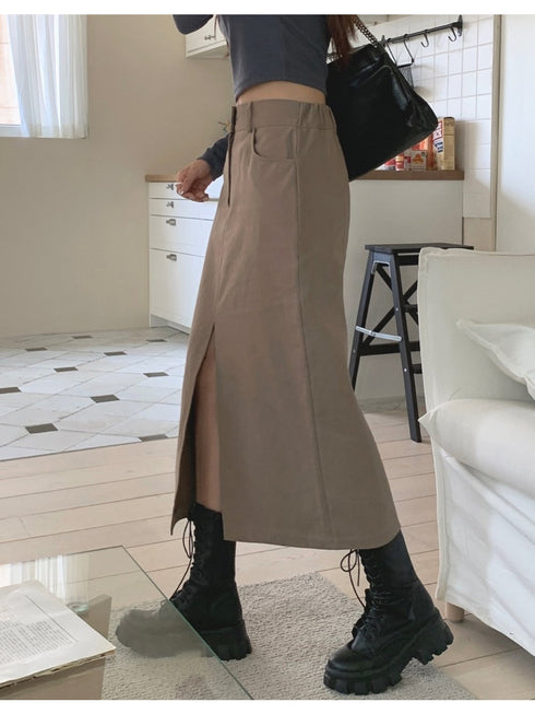 タイトミディスカート