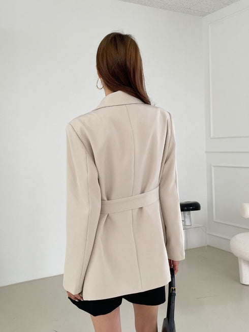 ベーシックオーバーフィットジャケット