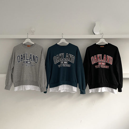 レイヤードストリートトップス