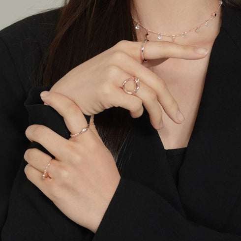 Gloria Daily Round Ring