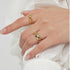 Luxurious_neat G-Maru ring