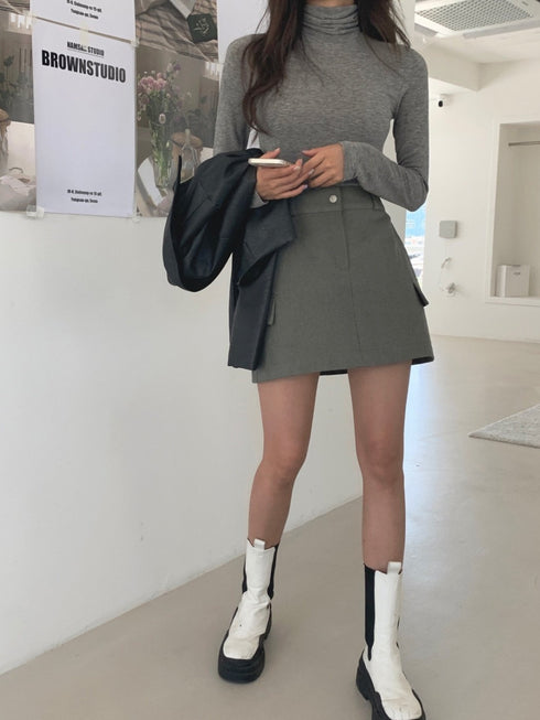 カジュアルカーゴミニスカート