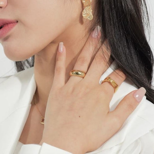 Luxurious_neat G-Maru ring