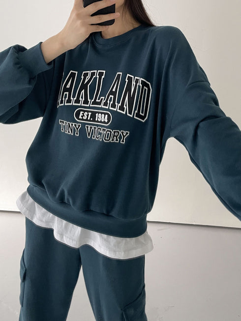 レイヤードストリートトップス