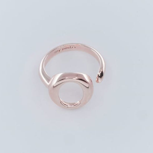 Bubble Circle Point Bolt Ring