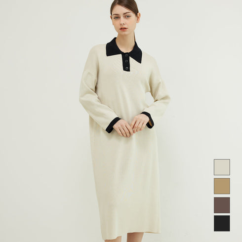 DAILY KARA KNIT DRESS_CPS3SOP008B