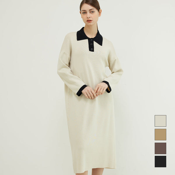 DAILY KARA KNIT DRESS_CPS3SOP008B
