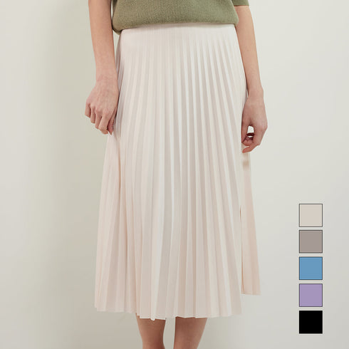 Daily Pleats Banding skirt_cps3ssk006a