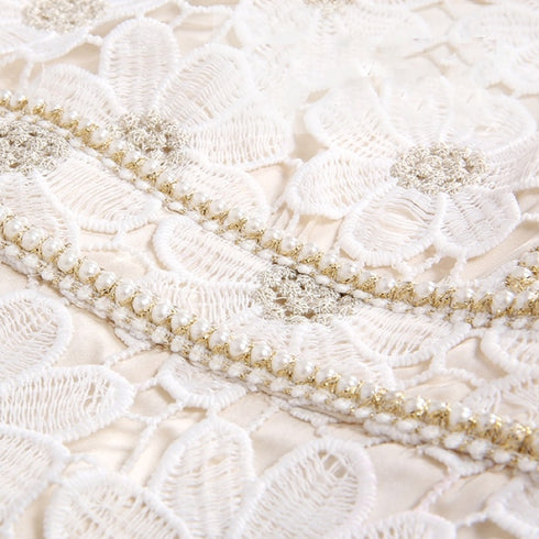 フラワーフリルスリーブワンピ