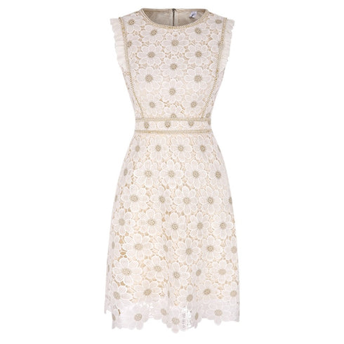 フラワーフリルスリーブワンピ