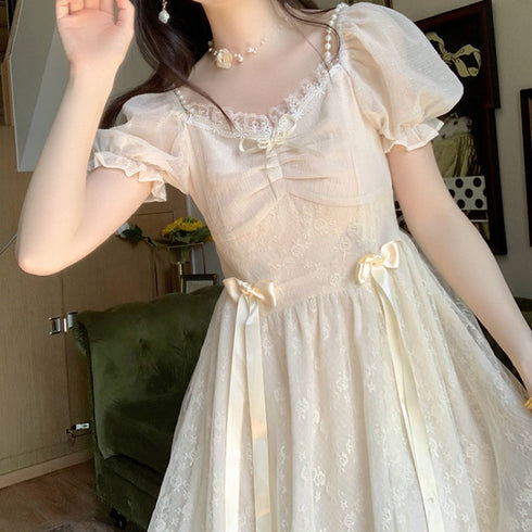 プリンセスリボンワンピース