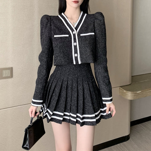 ラインプリーツセットアップ