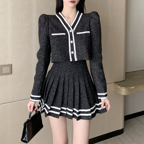 ラインプリーツセットアップ