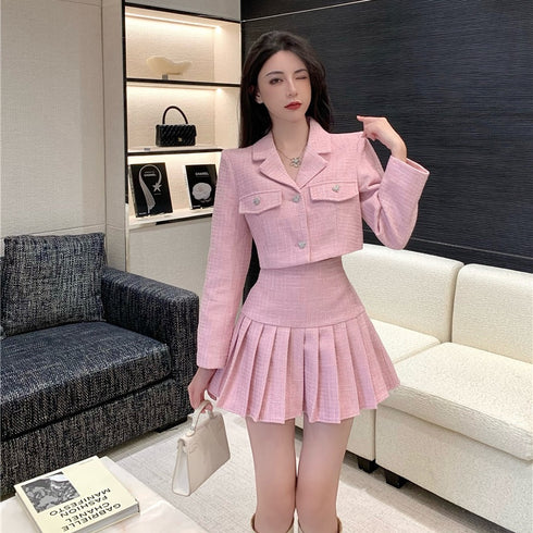 ハートボタンアイドルセットアップ