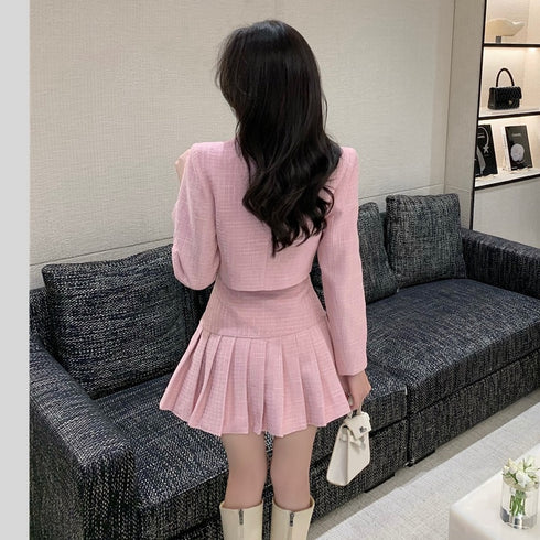 ハートボタンアイドルセットアップ