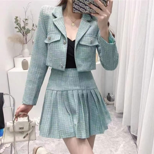 ハートボタンアイドルセットアップ