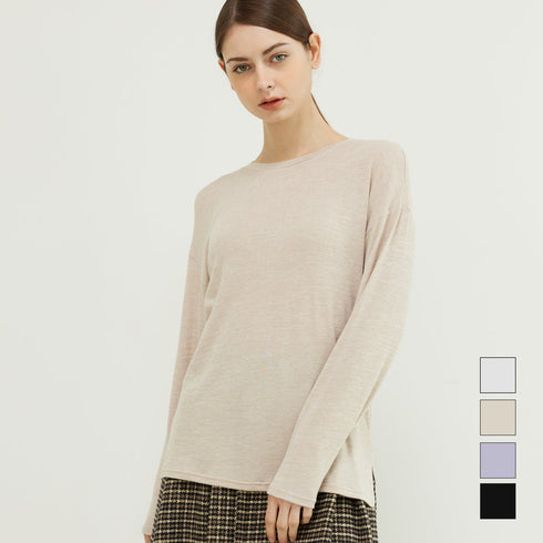 BASIC ROUND T -SHIRT_CPS3STS001A