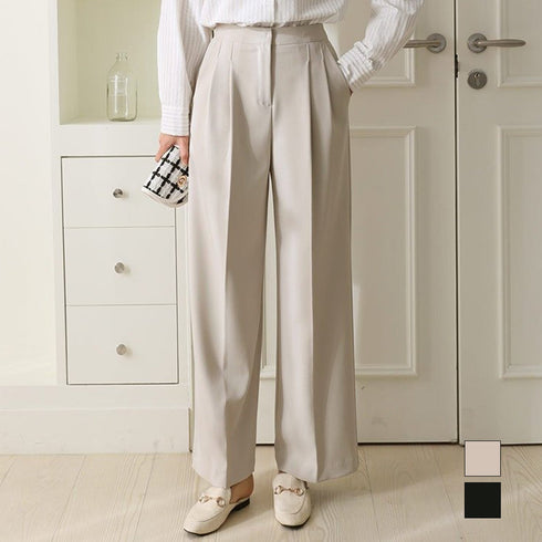 Banding Lettering Wide Slacks_cpg3ssl003m