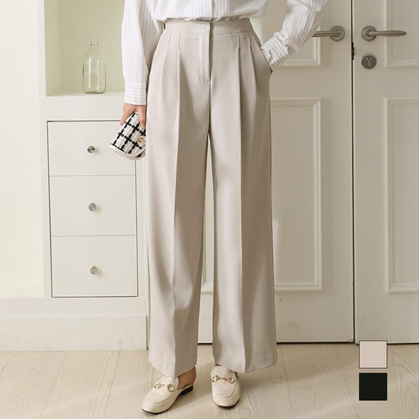 Banding Lettering Wide Slacks_cpg3ssl003m