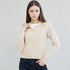 DAIRY PRIMARY KARA ZIP -UP KNIT_CPS2WCD065A